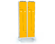 Kleiderschränke mit eingesetzter Tür in Z ALSIN mit Füße 1920 x 800 x 500